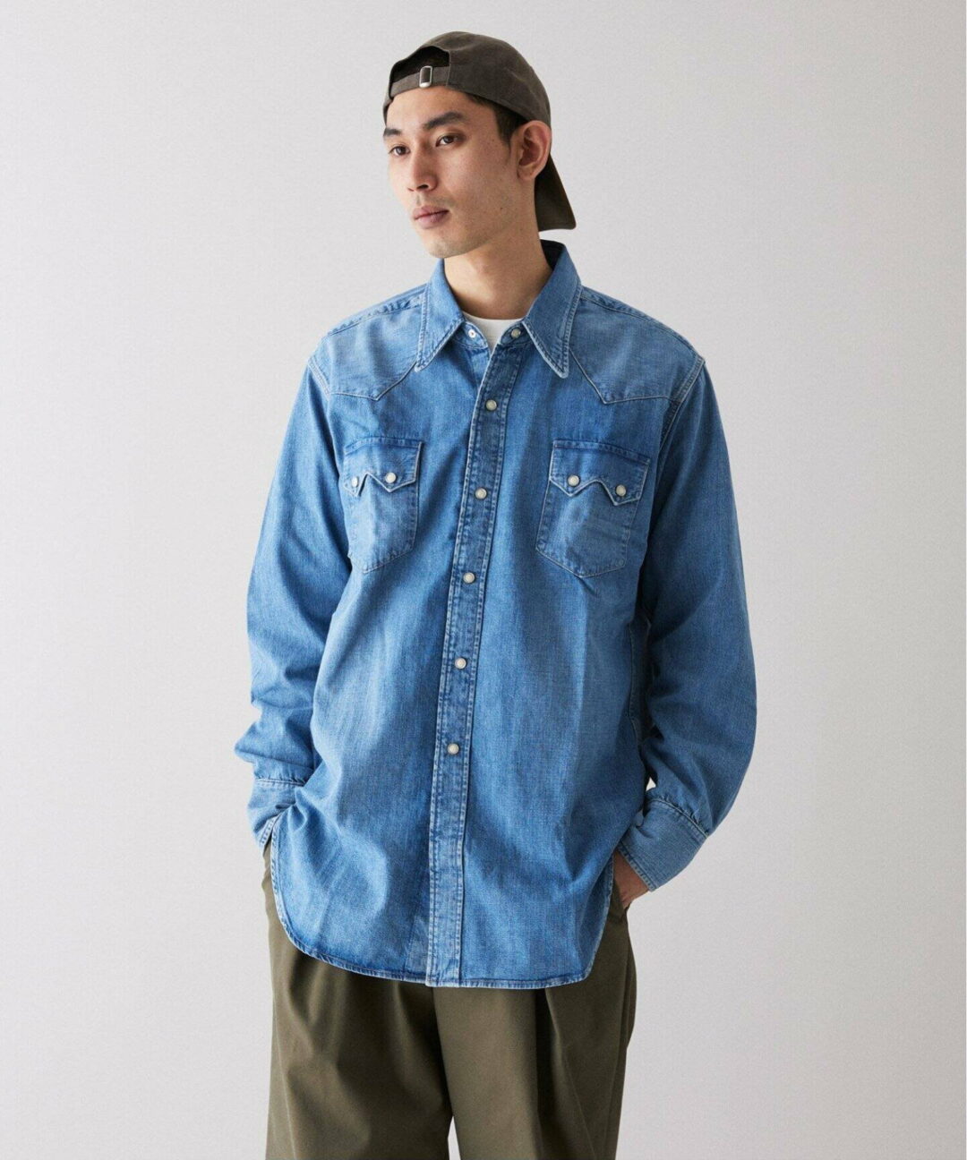 国内販路限定 Levi’s Vintage Clothing「1947 501」「ショートホーンデニムシャツ」が2025年 2月中旬 発売 (リーバイス ビンテージ クロッシング)