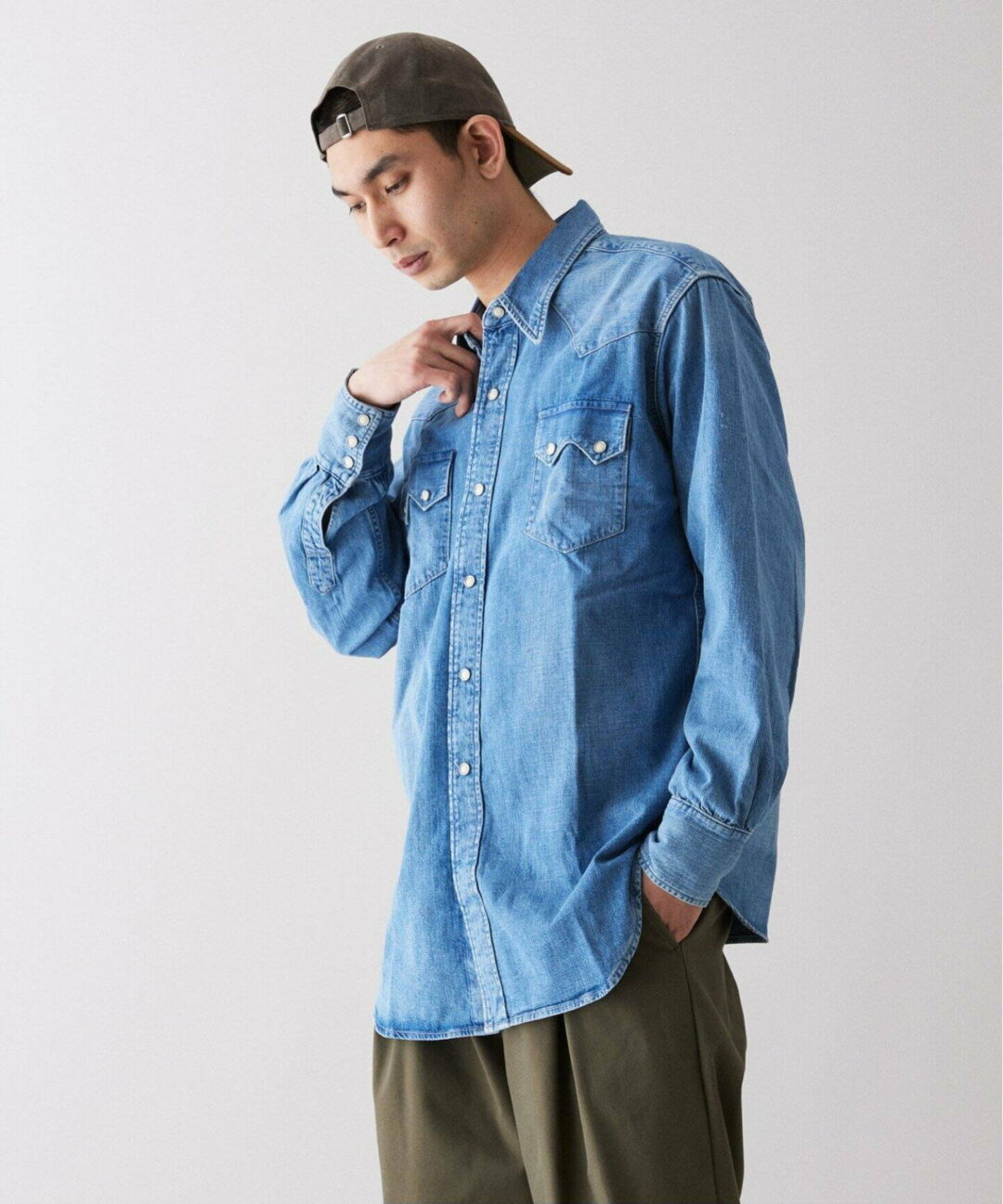 国内販路限定 Levi’s Vintage Clothing「1947 501」「ショートホーンデニムシャツ」が2025年 2月中旬 発売 (リーバイス ビンテージ クロッシング)