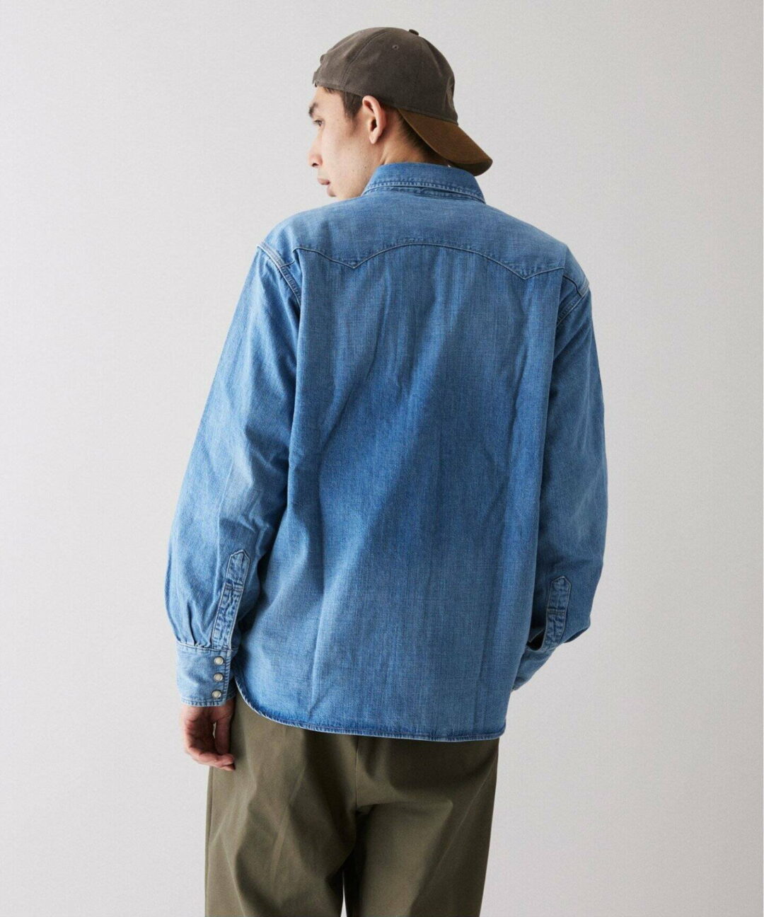 国内販路限定 Levi’s Vintage Clothing「1947 501」「ショートホーンデニムシャツ」が2025年 2月中旬 発売 (リーバイス ビンテージ クロッシング)