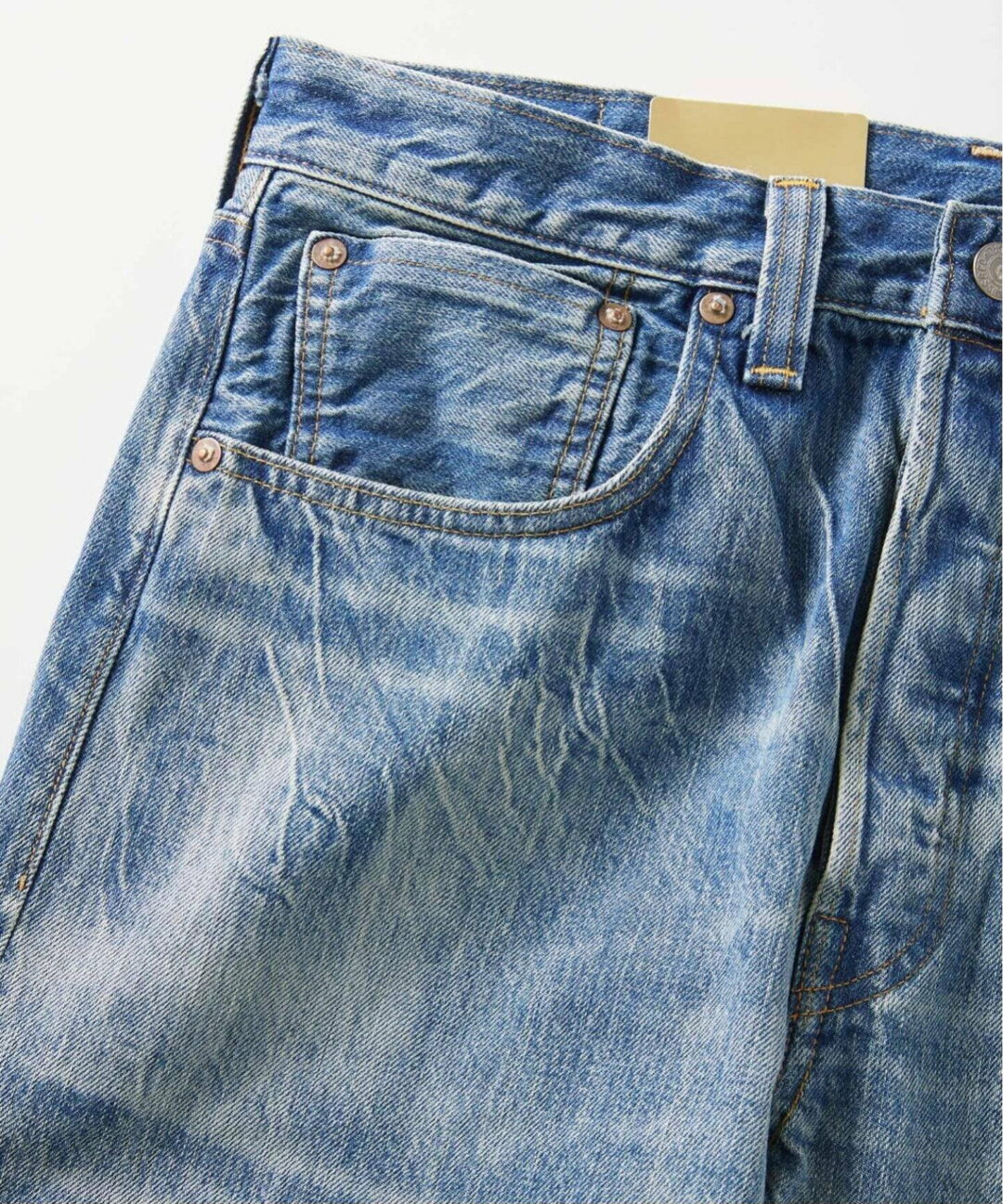 国内販路限定 Levi’s Vintage Clothing「1947 501」「ショートホーンデニムシャツ」が2025年 2月中旬 発売 (リーバイス ビンテージ クロッシング)