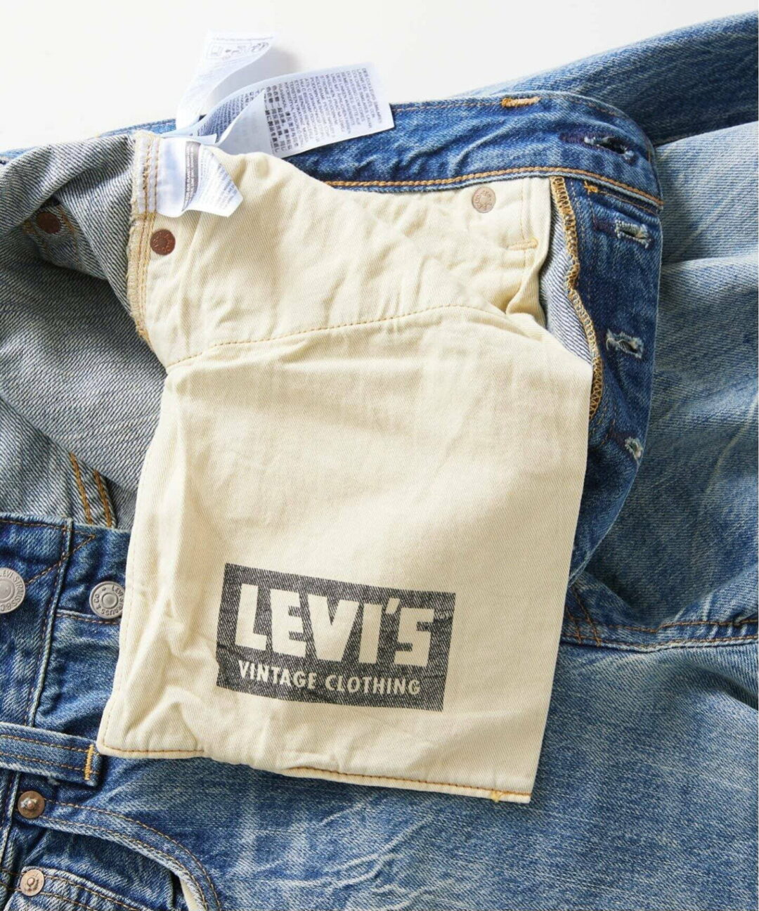 国内販路限定 Levi’s Vintage Clothing「1947 501」「ショートホーンデニムシャツ」が2025年 2月中旬 発売 (リーバイス ビンテージ クロッシング)