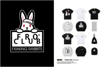 【12025年 2/14 発売】FROCLUB × FR2 Second Collection (フロクラブ エフアールツー)