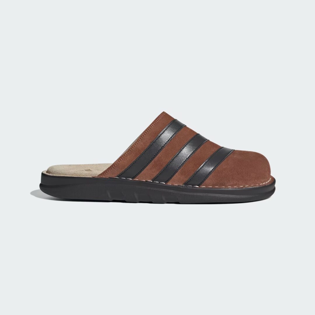 【2025年 3/13 発売】adidas Originals Adiclog “Black/Preloved Brown” (アディダス オリジナルス アディクロッグ “ブラック/ブラウン”) [JH5498/JI1499]