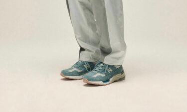 KITH x New Balance 992 Made in UK “Blue” (キス ニューバランス)