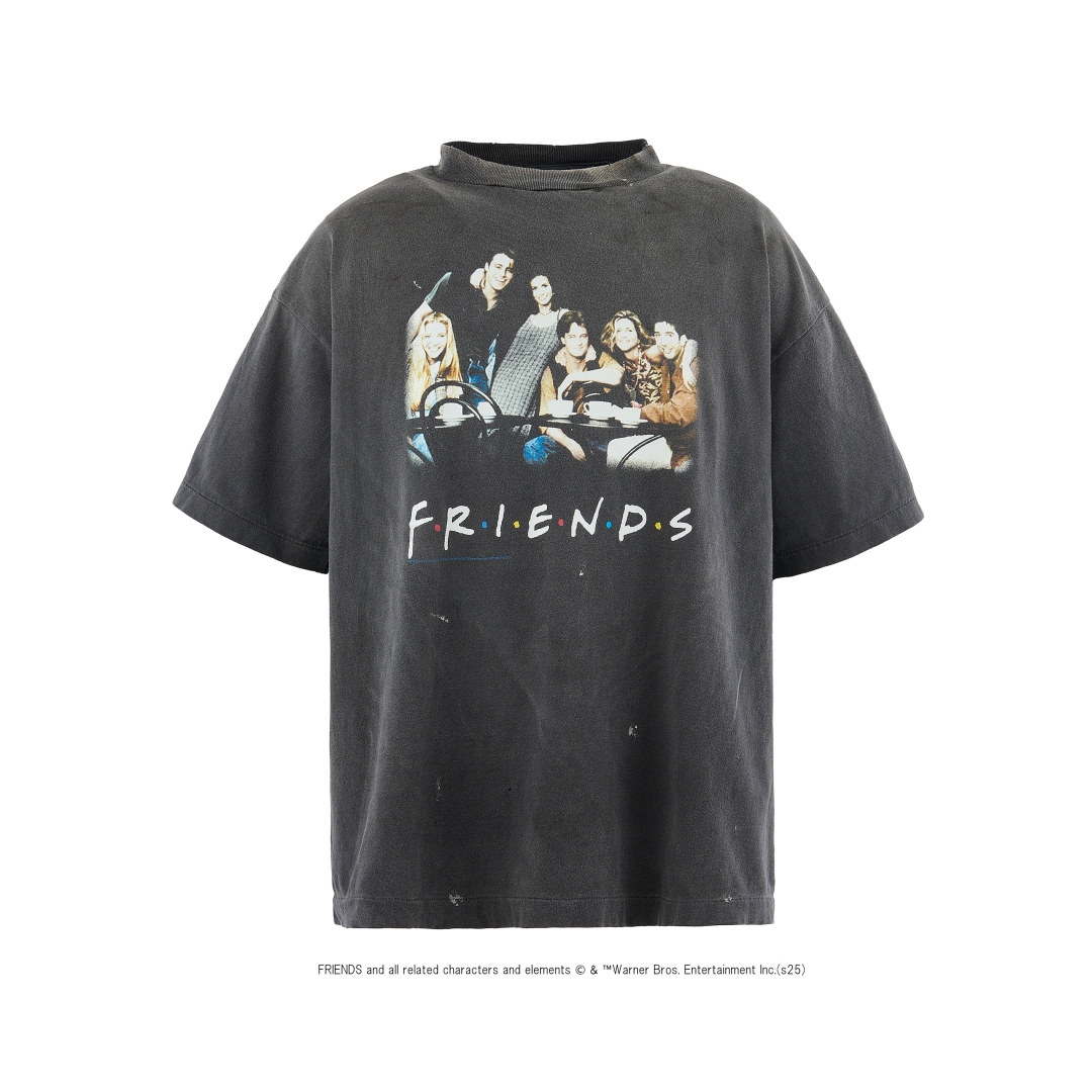 SAINT Mxxxxxx 2025 SS 3rd Dropとして「カウボーイビバップ」&「海外ドラマFRIENDS」&「Dr.Woo」&「LASTMAN」とのコラボアイテムが2/22 発売 (セントマイケル 2025年 春夏)