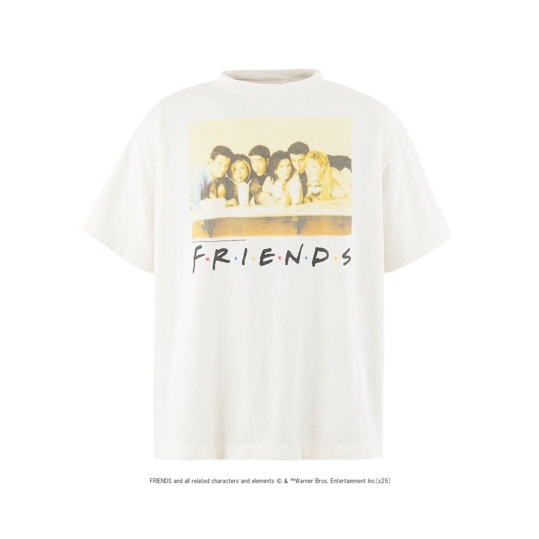 SAINT Mxxxxxx 2025 SS 3rd Dropとして「カウボーイビバップ」&「海外ドラマFRIENDS」&「Dr.Woo」&「LASTMAN」とのコラボアイテムが2/22 発売 (セントマイケル 2025年 春夏)