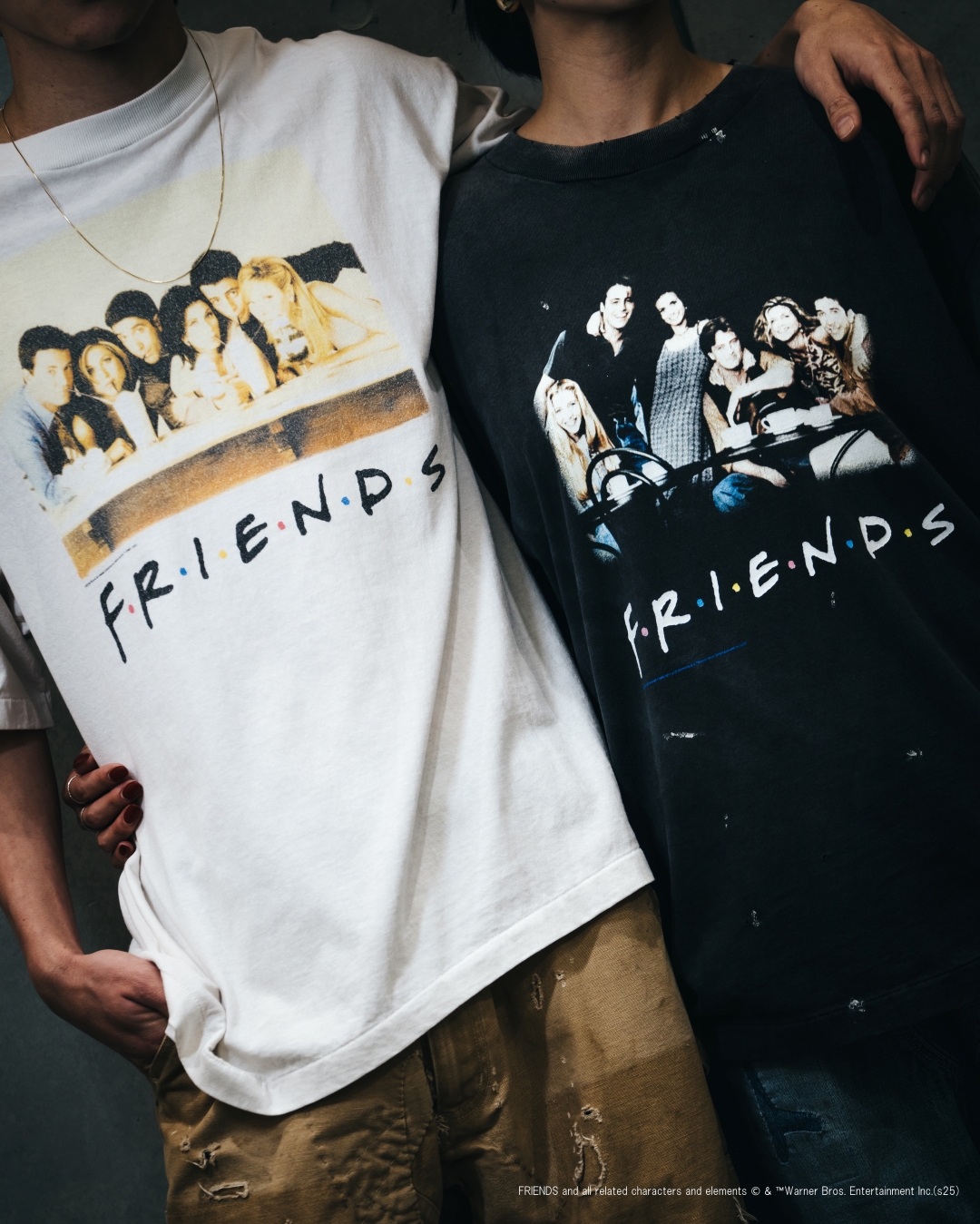 SAINT Mxxxxxx 2025 SS 3rd Dropとして「カウボーイビバップ」&「海外ドラマFRIENDS」&「Dr.Woo」&「LASTMAN」とのコラボアイテムが2/22 発売 (セントマイケル 2025年 春夏)