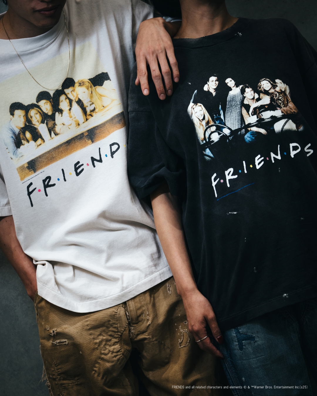 SAINT Mxxxxxx 2025 SS 3rd Dropとして「カウボーイビバップ」&「海外ドラマFRIENDS」&「Dr.Woo」&「LASTMAN」とのコラボアイテムが2/22 発売 (セントマイケル 2025年 春夏)