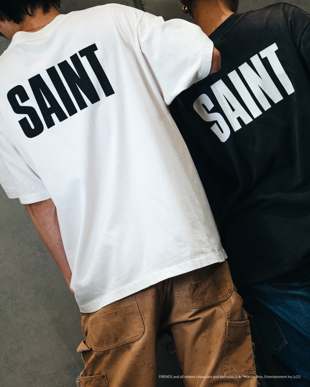 SAINT Mxxxxxx 2025 SS 3rd Dropとして「カウボーイビバップ」&「海外ドラマFRIENDS」&「Dr.Woo」&「LASTMAN」とのコラボアイテムが2/22 発売 (セントマイケル 2025年 春夏)