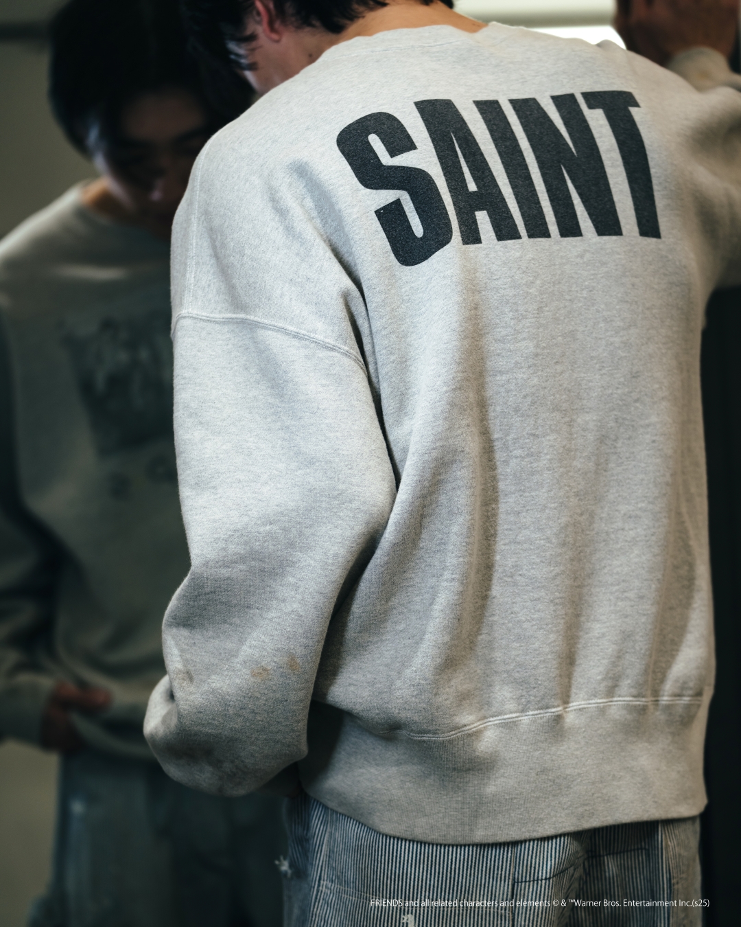 SAINT Mxxxxxx 2025 SS 3rd Dropとして「カウボーイビバップ」&「海外ドラマFRIENDS」&「Dr.Woo」&「LASTMAN」とのコラボアイテムが2/22 発売 (セントマイケル 2025年 春夏)