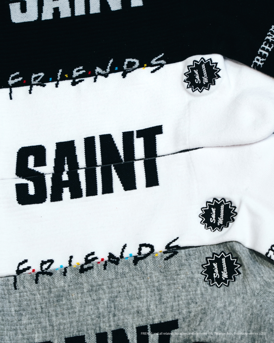 SAINT Mxxxxxx 2025 SS 3rd Dropとして「カウボーイビバップ」&「海外ドラマFRIENDS」&「Dr.Woo」&「LASTMAN」とのコラボアイテムが2/22 発売 (セントマイケル 2025年 春夏)