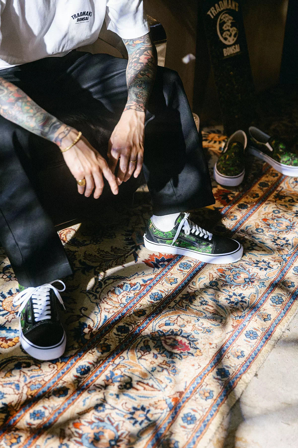 【2025年 2/14 発売】VANS “TRADMAN’S BONSAI” COLLECTION (バンズ トラッドマンズ ボンサイ)