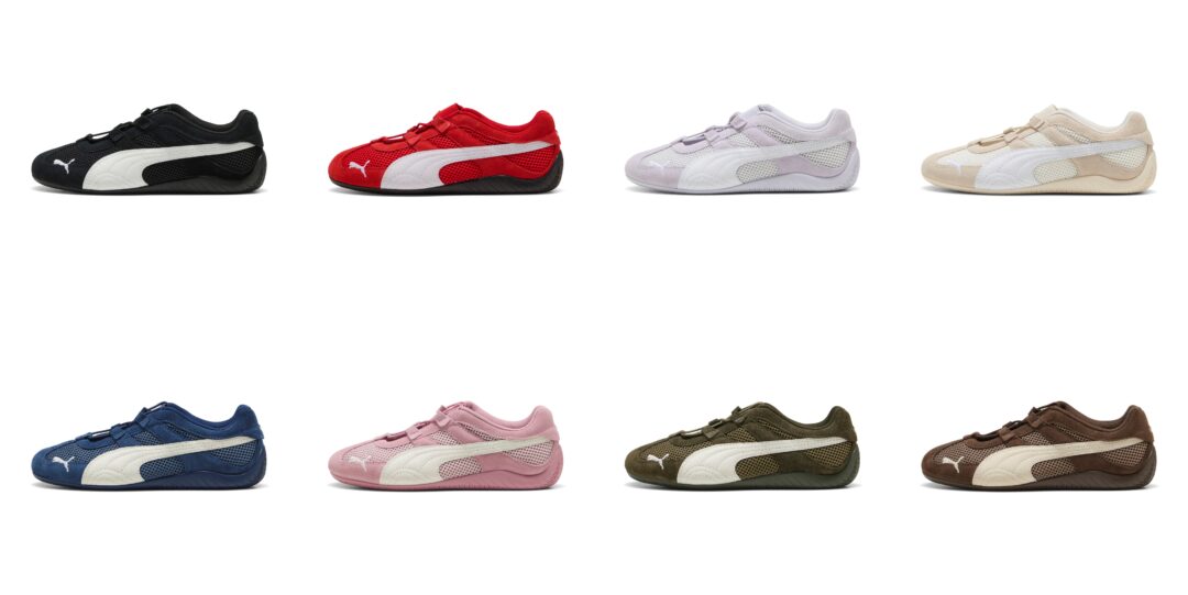 【2025年 3/15 発売予定】PUMA SPEEDCAT OG (プーマ スピードキャット) [403589-01/403589-02/403589-03/403589-04/403589-05/403589-06/403589-07/403589-08]