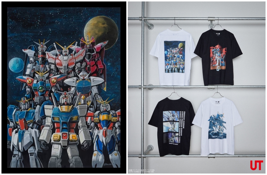 UNIQLO UT × 機動戦士ガンダム 45周年コラボが2025年 4月中旬 発売 (ユニクロ GUNDAM)