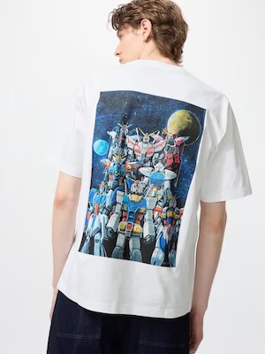 UNIQLO UT × 機動戦士ガンダム 45周年コラボが2025年 4月中旬 発売 (ユニクロ GUNDAM)