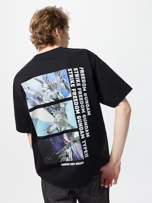 UNIQLO UT × 機動戦士ガンダム 45周年コラボが2025年 4月中旬 発売 (ユニクロ GUNDAM)