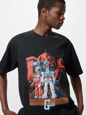 UNIQLO UT × 機動戦士ガンダム 45周年コラボが2025年 4月中旬 発売 (ユニクロ GUNDAM)