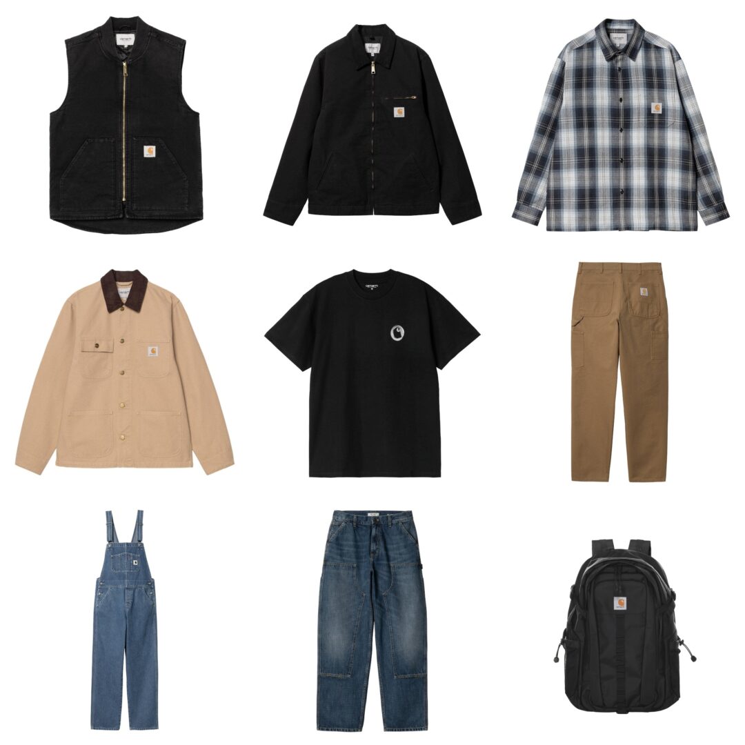 Carhartt 2025 SS 最新アイテムが2/22 発売 (カーハート 2025年 春夏)