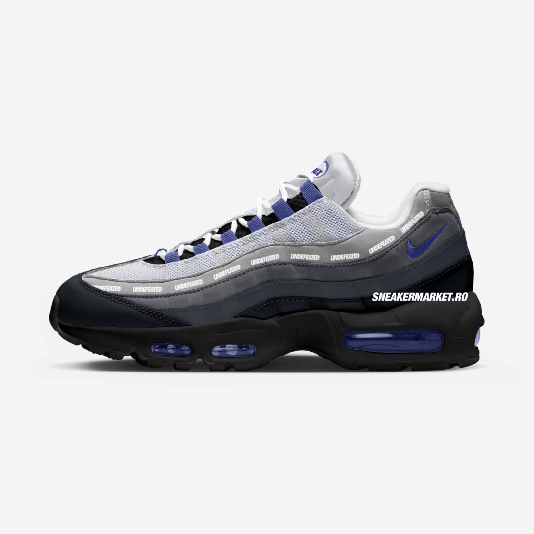 【2025年末 発売予定】UNDEFEATED × AIR MAX 95 SP GEO (アンディフィーテッド ナイキ エア マックス 95) [IB4523-001/IB4523-002/IB4523-003/IB4523-004/IB4523-200]