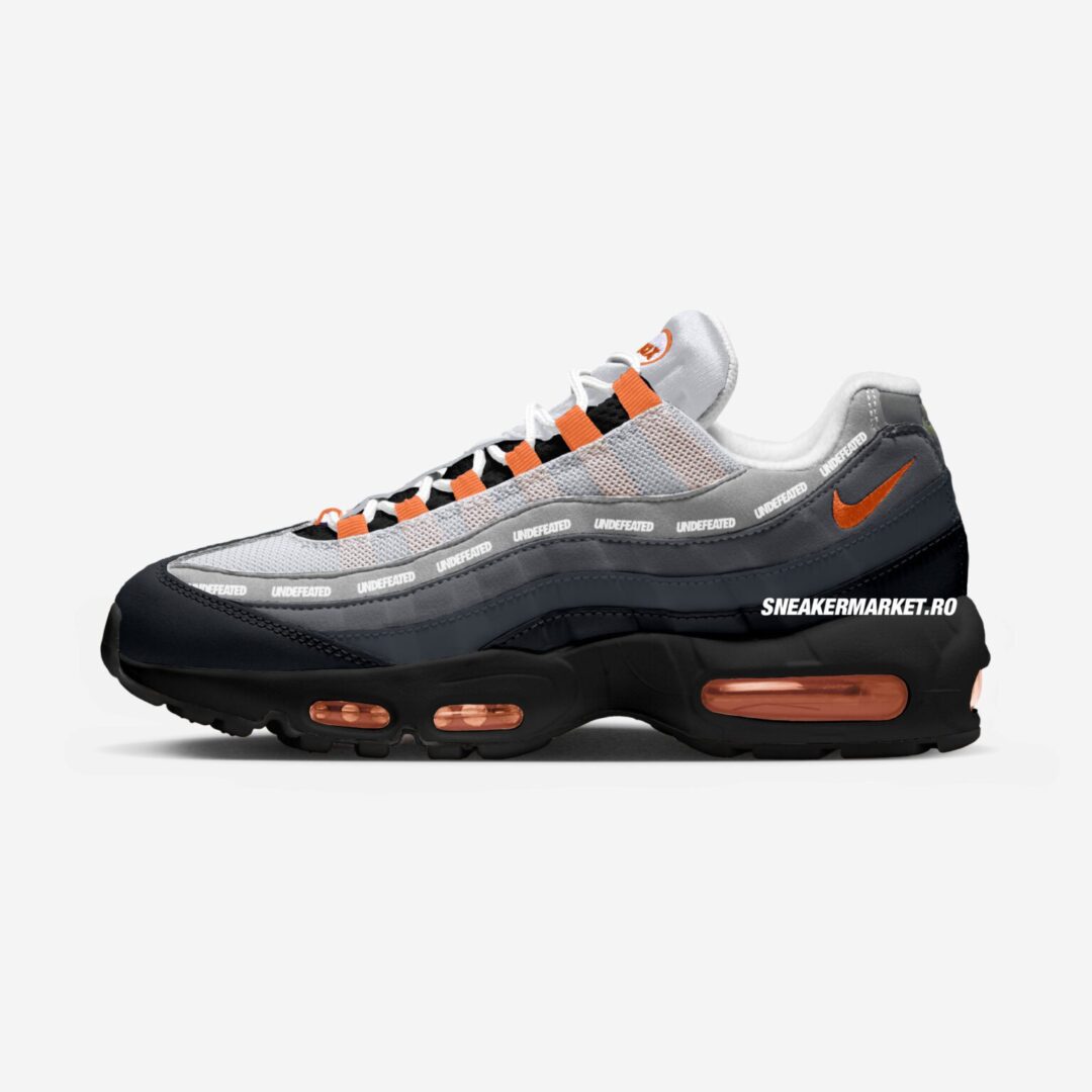 【2025年末 発売予定】UNDEFEATED × AIR MAX 95 SP GEO (アンディフィーテッド ナイキ エア マックス 95) [IB4523-001/IB4523-002/IB4523-003/IB4523-004/IB4523-200]