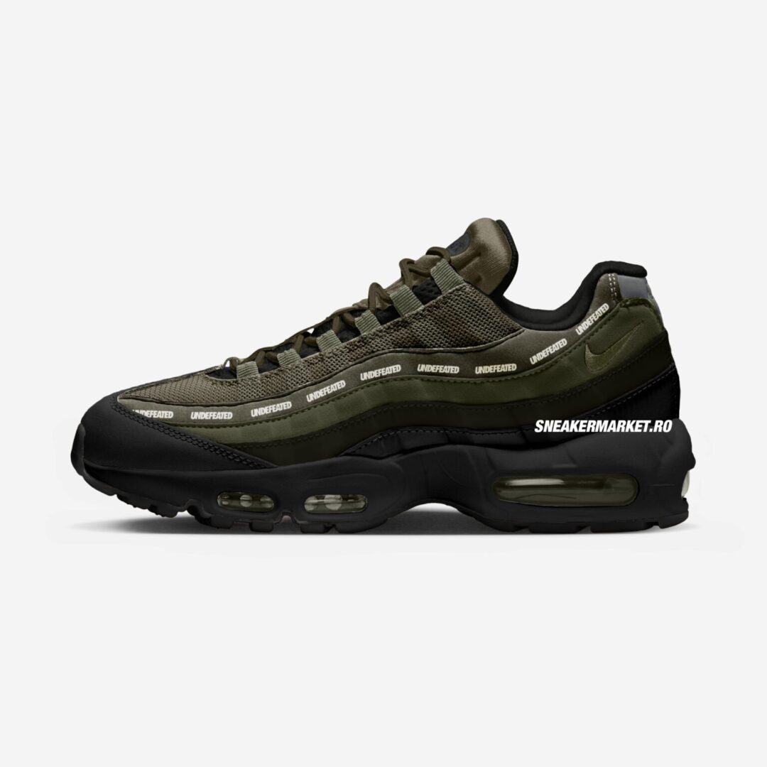 【2025年末 発売予定】UNDEFEATED × AIR MAX 95 SP GEO (アンディフィーテッド ナイキ エア マックス 95) [IB4523-001/IB4523-002/IB4523-003/IB4523-004/IB4523-200]