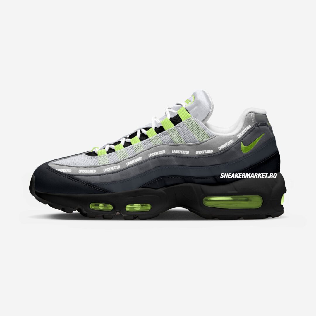 【2025年末 発売予定】UNDEFEATED × AIR MAX 95 SP GEO (アンディフィーテッド ナイキ エア マックス 95) [IB4523-001/IB4523-002/IB4523-003/IB4523-004/IB4523-200]