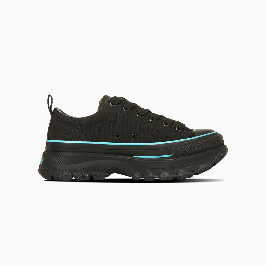 【2025年 2/6 発売】CONVERSE ALL STAR (R) TREKWAVE AP OX “Black/Blue” (コンバース オールスター トレックウエーブ) [31313750]