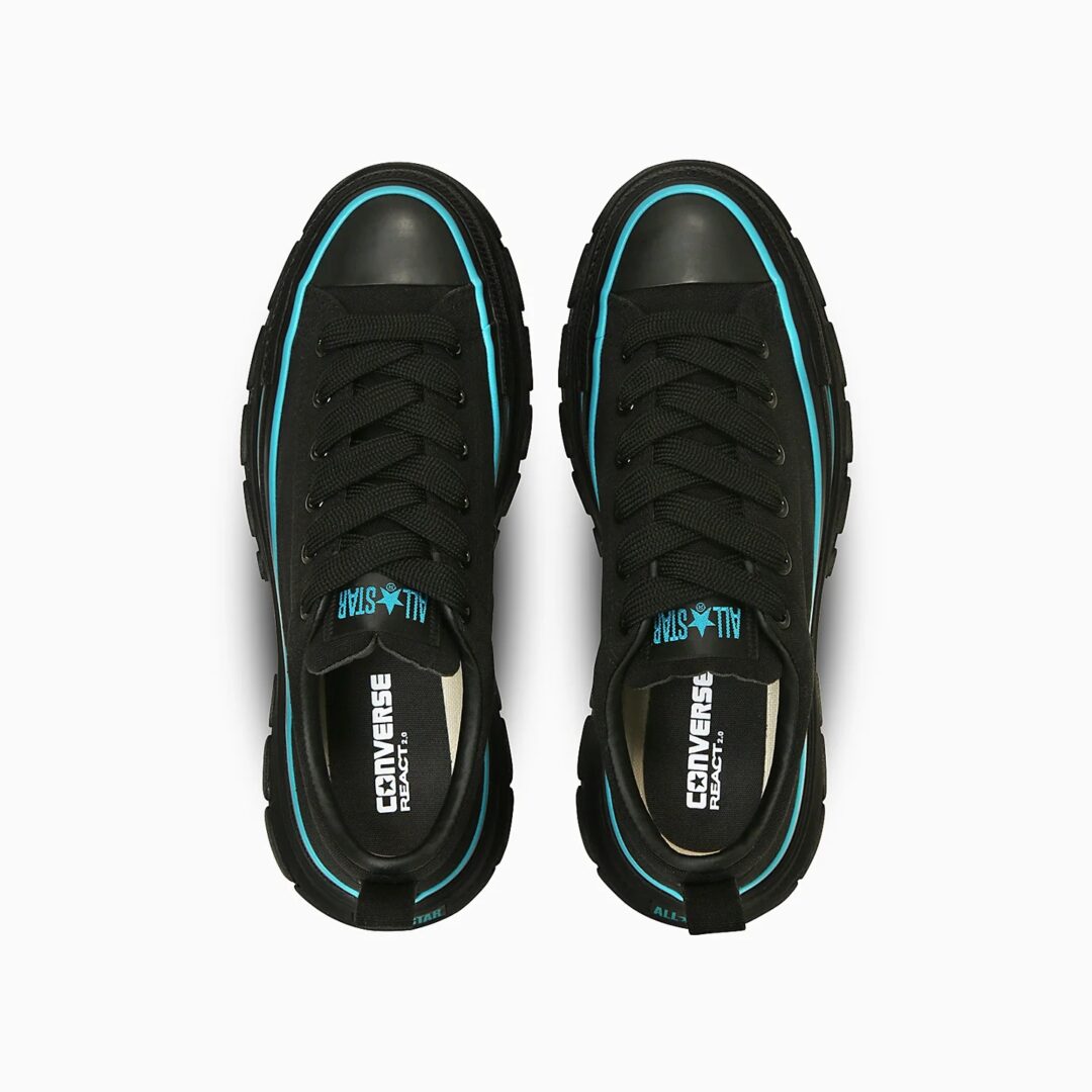 【2025年 2/6 発売】CONVERSE ALL STAR (R) TREKWAVE AP OX “Black/Blue” (コンバース オールスター トレックウエーブ) [31313750]