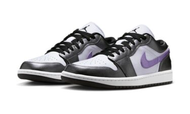 【2025年 春 発売予定】NIKE AIR JORDAN LOW "Metallic Purple Pack” (ナイキ エア ジョーダン ロー “メタリックパープルパック”) [HJ5910-105]