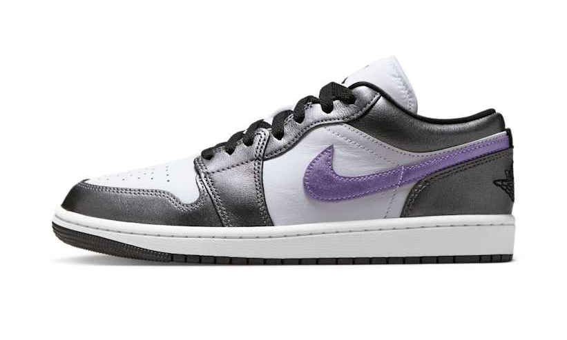 【2025年 春 発売予定】NIKE AIR JORDAN LOW “Metallic Purple Pack” (ナイキ エア ジョーダン ロー “メタリックパープルパック”) [HJ5910-105]