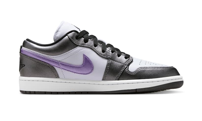 【2025年 春 発売予定】NIKE AIR JORDAN LOW “Metallic Purple Pack” (ナイキ エア ジョーダン ロー “メタリックパープルパック”) [HJ5910-105]