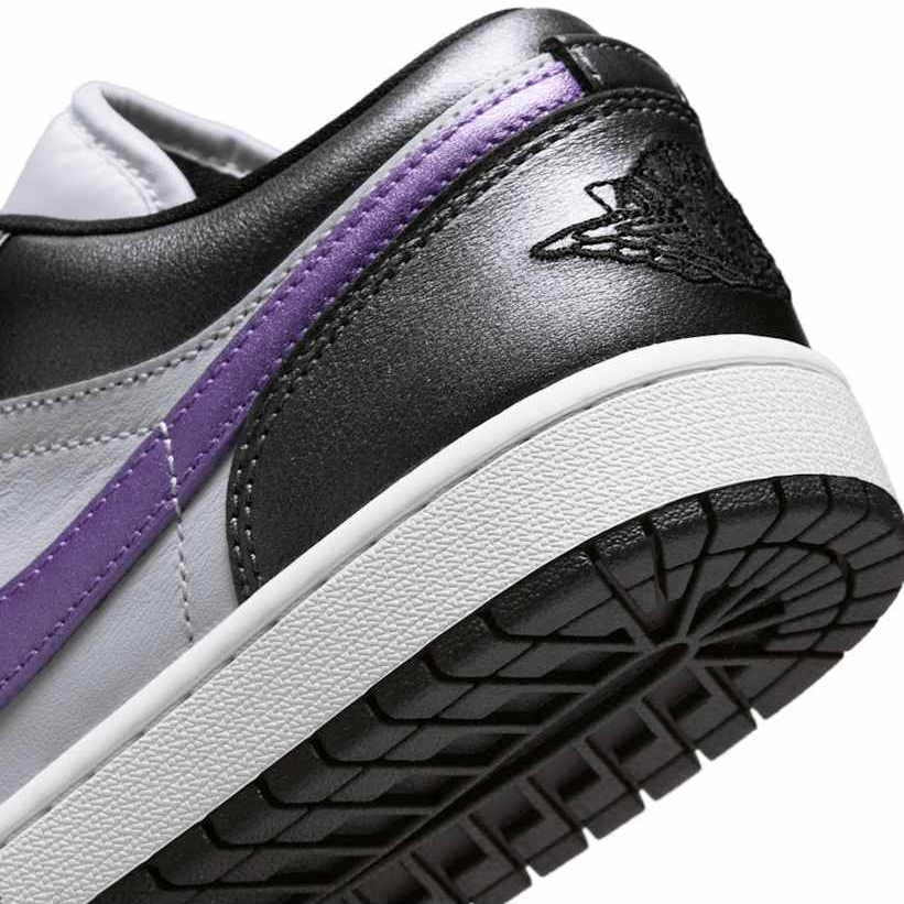 【2025年 春 発売予定】NIKE AIR JORDAN LOW “Metallic Purple Pack” (ナイキ エア ジョーダン ロー “メタリックパープルパック”) [HJ5910-105]