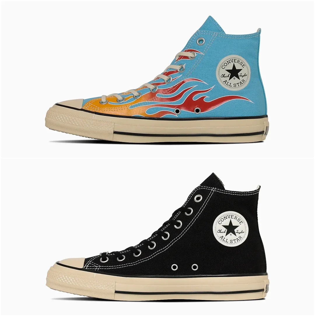 【2025年 2/21 発売】Hot Wheels × CONVERSE ALL STAR AGED HI “CF/FL” (ホットウィール コンバース オールスター エイジド) [31314050/31314270]