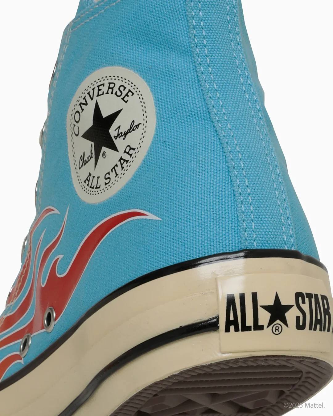 【2025年 2/21 発売】Hot Wheels × CONVERSE ALL STAR AGED HI “CF/FL” (ホットウィール コンバース オールスター エイジド) [31314050/31314270]