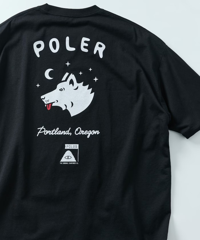 POLeR × FREAK’S STORE 別注 ビッグシルエット クルーネックTシャツが発売 (ポーラー フリークスストア)