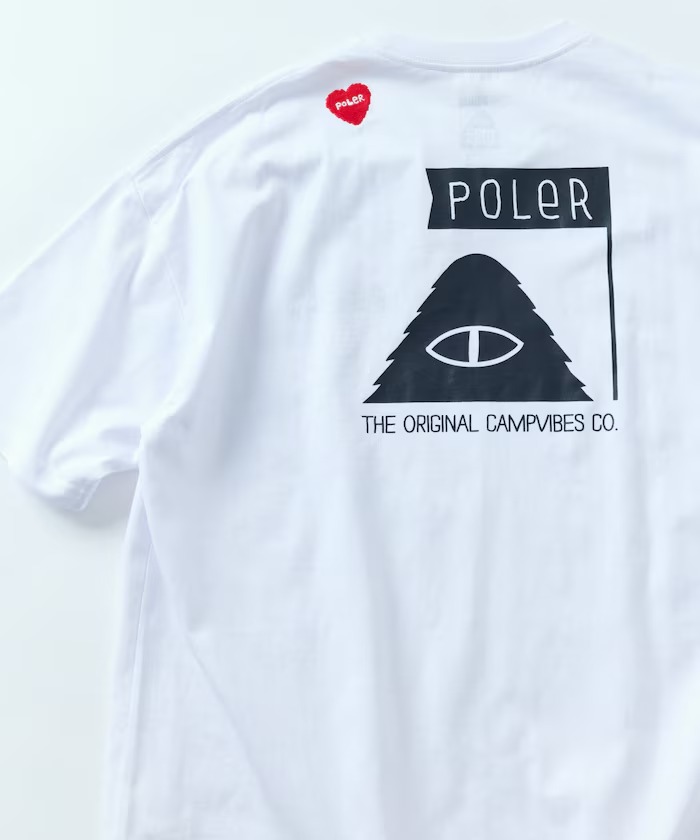 POLeR × FREAK’S STORE 別注 ビッグシルエット クルーネックTシャツが発売 (ポーラー フリークスストア)