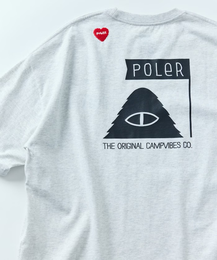 POLeR × FREAK’S STORE 別注 ビッグシルエット クルーネックTシャツが発売 (ポーラー フリークスストア)