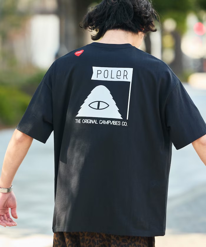 POLeR × FREAK’S STORE 別注 ビッグシルエット クルーネックTシャツが発売 (ポーラー フリークスストア)