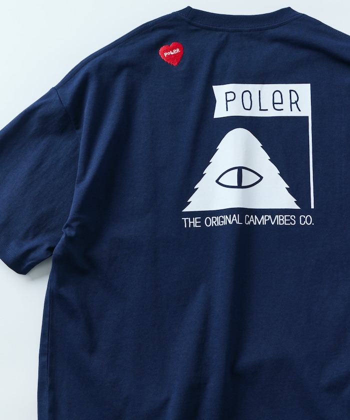 POLeR × FREAK’S STORE 別注 ビッグシルエット クルーネックTシャツが発売 (ポーラー フリークスストア)