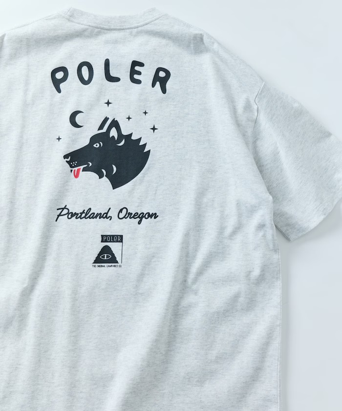 POLeR × FREAK’S STORE 別注 ビッグシルエット クルーネックTシャツが発売 (ポーラー フリークスストア)