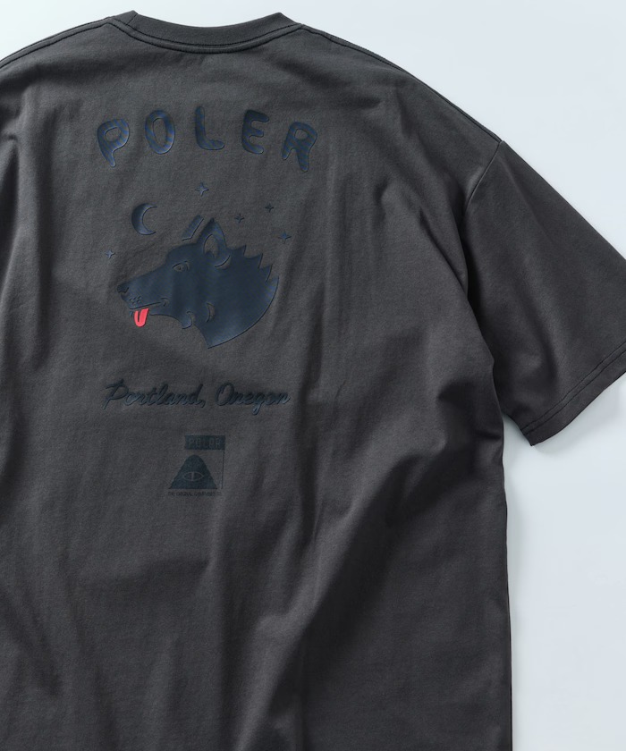 POLeR × FREAK’S STORE 別注 ビッグシルエット クルーネックTシャツが発売 (ポーラー フリークスストア)