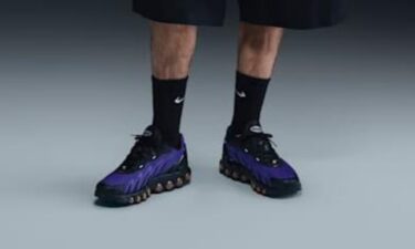 【2025年 3月 発売予定】NIKE AIR MAX DN8 “Black/Purple” (ナイキ エア マックス ディーエヌエイト “ブラック/パープル”) [FQ7860-009]