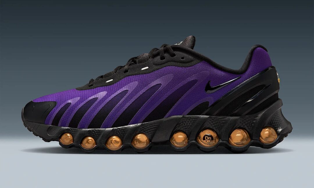 【2025年 5/8 発売予定】NIKE AIR MAX DN8 “Black/Purple” (ナイキ エア マックス ディーエヌエイト “ブラック/パープル”) [FQ7860-009]