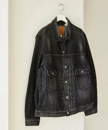 Levi's x BIOTOP "TYPE 2 TRUCKER BLK EX"が2025年 2/14 発売 (リーバイス ビオトープ)