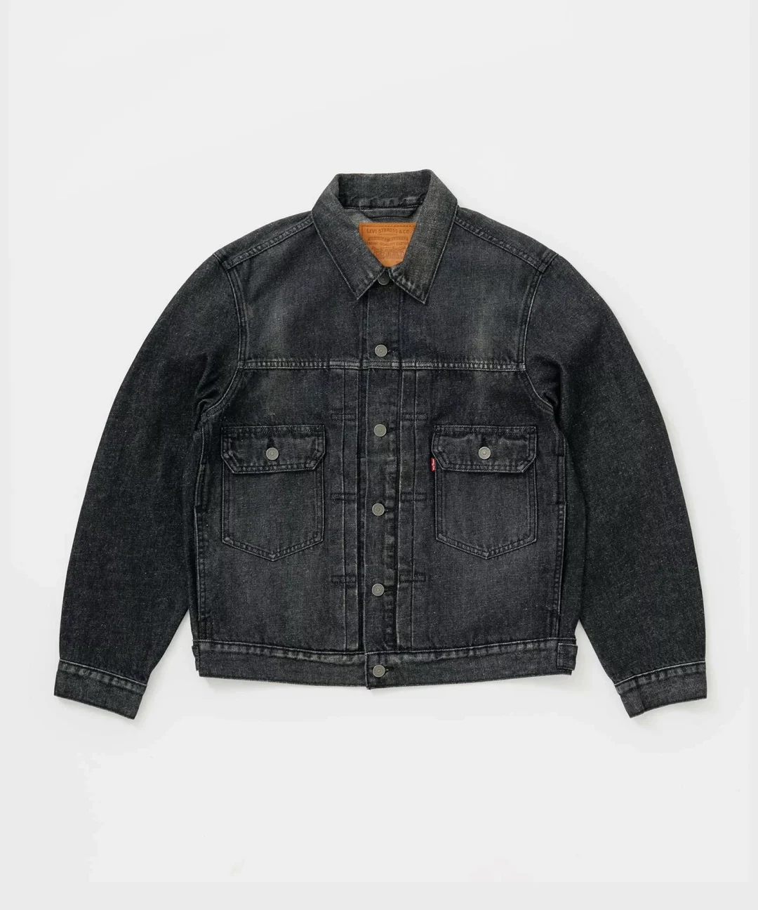 Levi’s x BIOTOP “TYPE 2 TRUCKER BLK EX”が2025年 2/14 発売 (リーバイス ビオトープ)