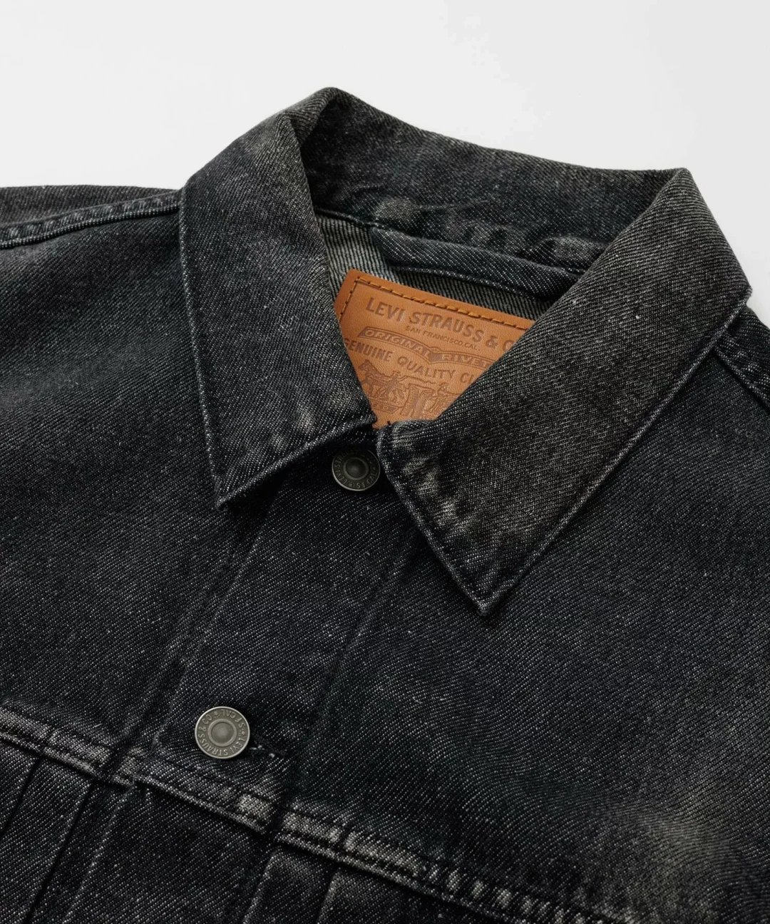 Levi’s x BIOTOP “TYPE 2 TRUCKER BLK EX”が2025年 2/14 発売 (リーバイス ビオトープ)