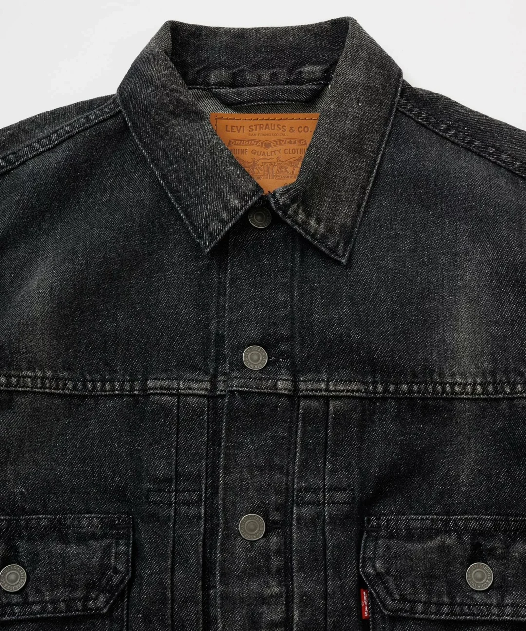 Levi’s x BIOTOP “TYPE 2 TRUCKER BLK EX”が2025年 2/14 発売 (リーバイス ビオトープ)