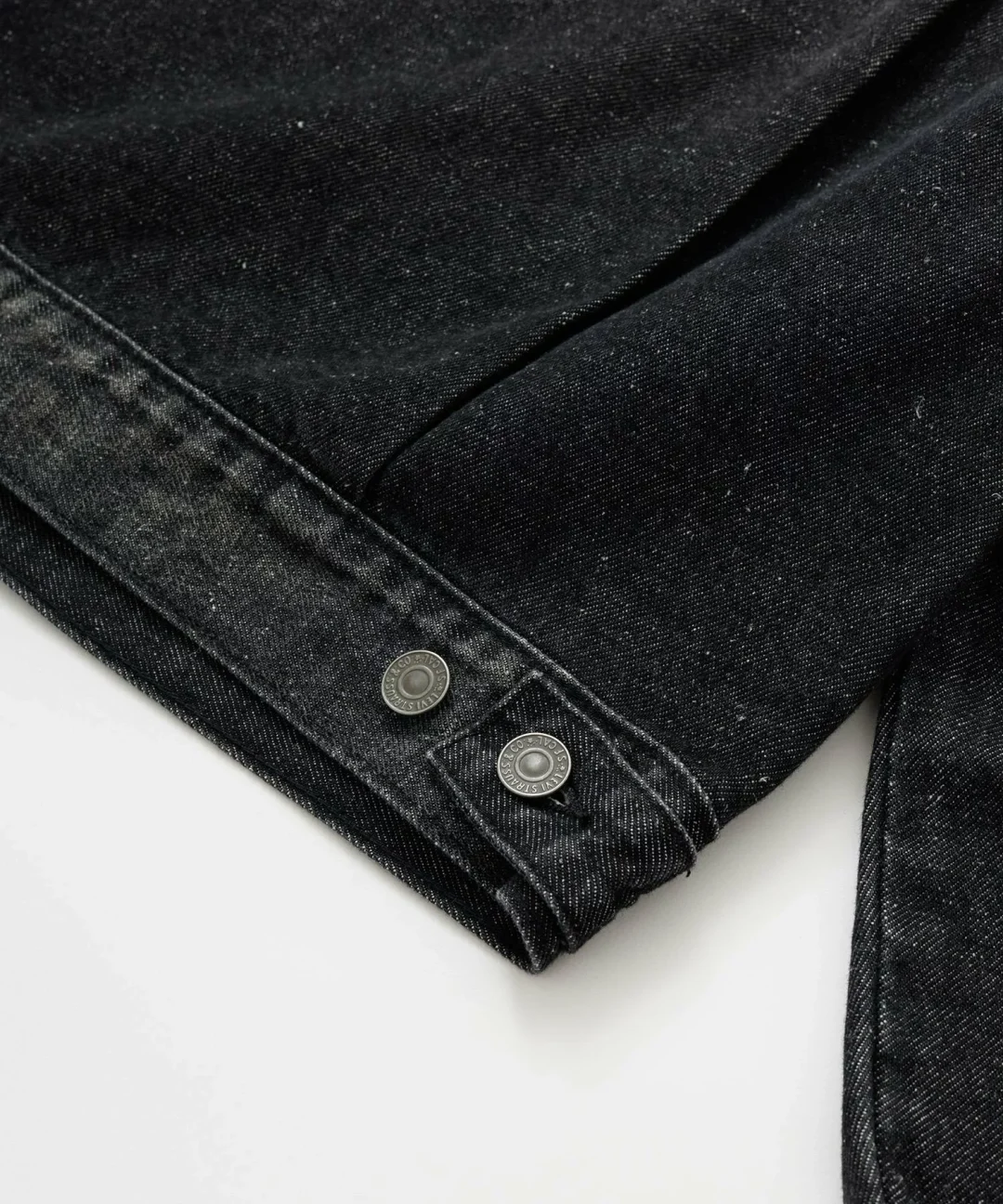 Levi’s x BIOTOP “TYPE 2 TRUCKER BLK EX”が2025年 2/14 発売 (リーバイス ビオトープ)