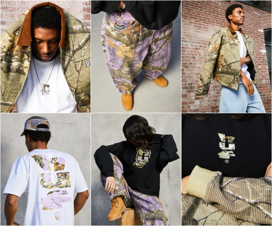 HUF × Realtree コラボコレクションが2025年 2/7 発売 (ハフ リアルツリー)