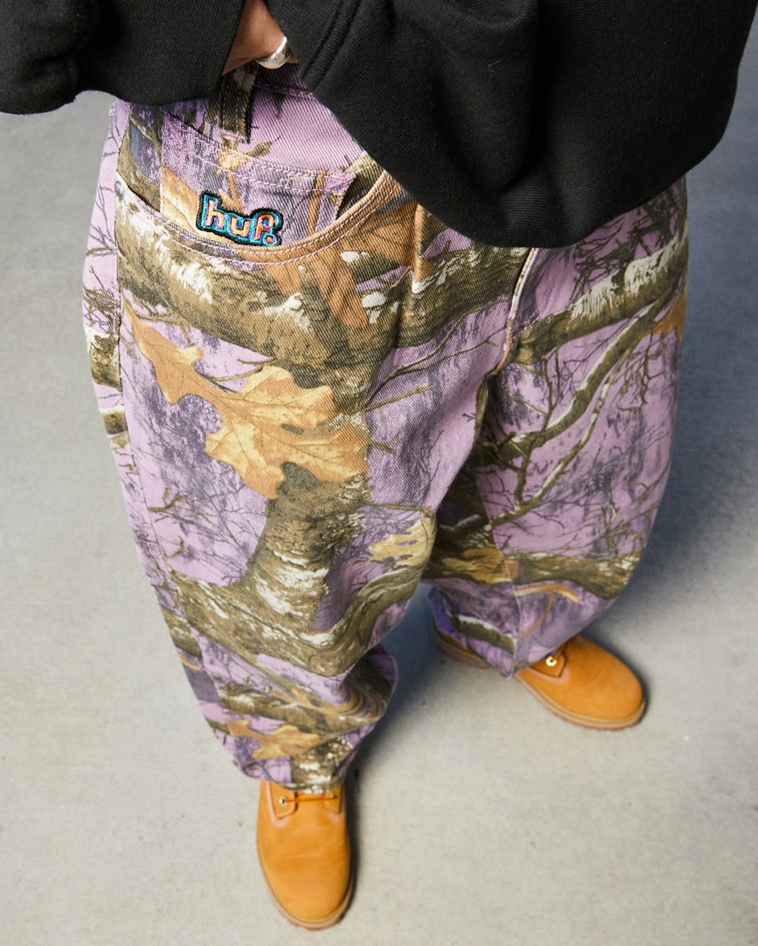 HUF × Realtree コラボコレクションが2025年 2/7 発売 (ハフ リアルツリー)